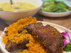 金沙烤猪蹄-穆桂英美食(城中店)
