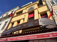 -Tarihi Sultanahmet Köftecisi Selim Usta