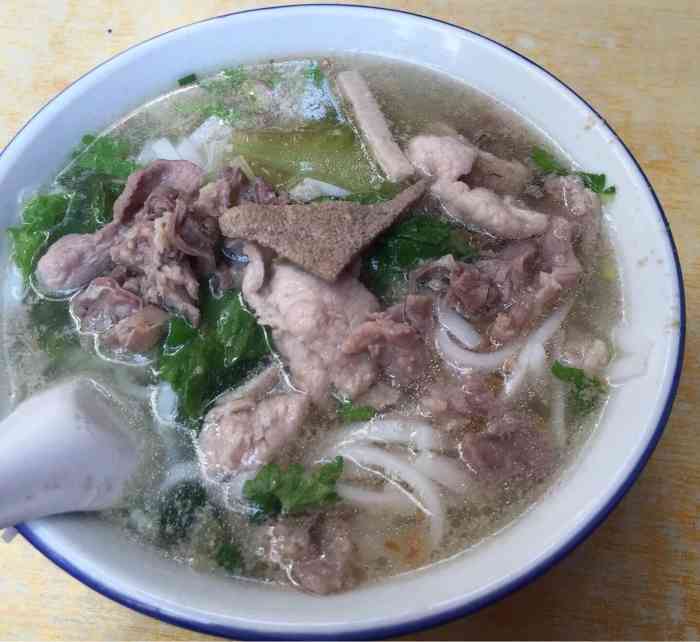 原味汤粉王(坂田店)-"喜欢吃猪肉肉丸粉,牛腩粉,拌粉.