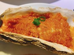 烤生蚝-船歌·鱼水饺青岛菜(石老人店)