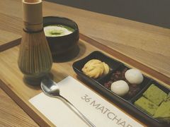 -36抹茶·千层与鲜果茶(欢乐海岸店)