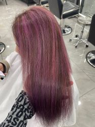 -藤野造型烫发染发