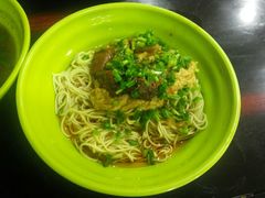 麻酱拌面-张记牛肉面馆(天津路店)