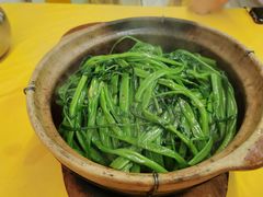 虾酱通菜-汤氏美食台山水步特色黄鳝饭(龙津东路店)
