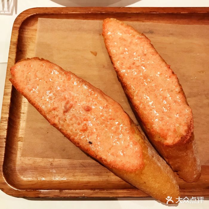 deli&leisure悠乐餐厅(天河城店)明太子烤法包图片 - 第1张