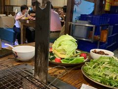 -柿子树炭烤羊腿(金台路店)