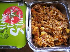 照烧鸡肉炒饭-必胜客(紫竹桥苏宁店)