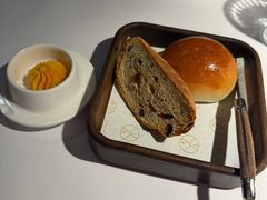 精美餐前面包-月芽·自由餐厅·西溪湿地餐厅