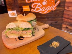 吞拿鱼船长-Catch Bagel(芳草地店)