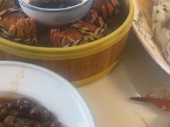 -七的湖·晚芳亭·阳澄湖农家菜·大闸蟹(莲花岛店)