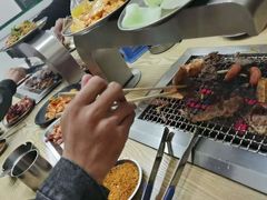 自助取餐区-胡同烧烤·烤肉(塔湾店)