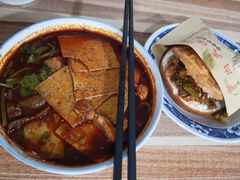 -老字号杨坡红油米线腊汁肉夹馍(东四道巷店)