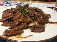 南煎肝-王庄阿咪海鲜大排档(上下杭店)