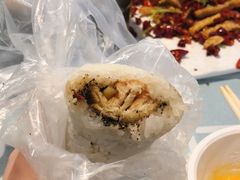 椒盐怪味糯米包油条-殷姐糯米包油条