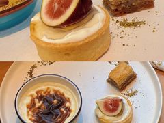 酸奶挞-伊斯坦布尔土耳其清真咖啡餐厅