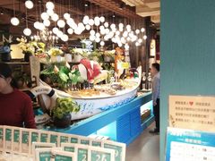 -领鲜活海鲜榴莲自助火锅(东门店)