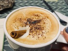 肉桂拿铁-咖啡人·融合餐厅(万达环宇店)