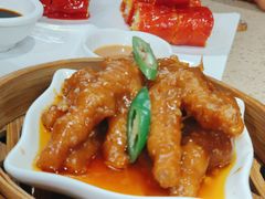 百合酱蒸凤爪-点都德(大茶楼店)