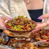 全兔宴！折耳根！烧椒！蒜香！兔头[色]你吃过没有⁉️