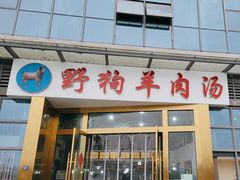 门面-野狗羊肉汤