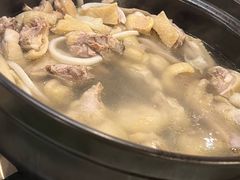 -烹然四季椰子鸡火锅(团结湖总店)