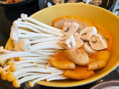 菌菇拼盘-西安浐灞艾美酒店·汉江餐厅·火锅