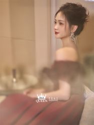 点击看大图 -艾拉·女王婚纱礼服馆