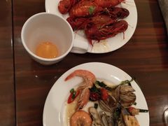 -北京希尔顿逸林酒店-逸轩西餐厅-自助餐厅