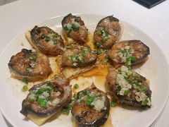 蒜蓉豆豉蒸鳗鱼-莆田餐厅PUTIEN(三里屯店)