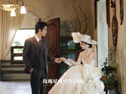-玫瑰星座婚纱摄影轻奢定制(双井店)