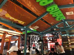大堂-尚品小土屋涮毛肚(李沧万达店)