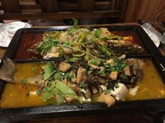 -金厨帽烤鱼(芦庄店)