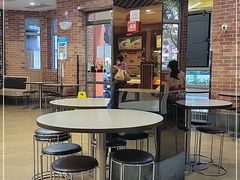 用餐区-都城快餐(中山三店)