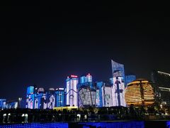 -钱江新城灯光秀