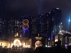 -影汇之星8字形摩天轮