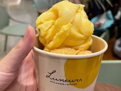 百香果雪葩-LUNEURS月乐诗 冰淇淋咖啡(环贸店)