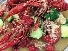 蒜香小龙虾-刘一龙虾(山东路店)