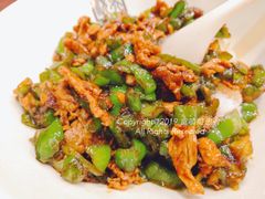 青椒炒肉盖码饭-德天顺盖码饭(人民西路店)