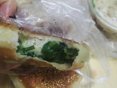 韭菜鸡蛋饼-星神早餐店