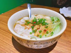 馄饨竹升面-全渔村小海鲜