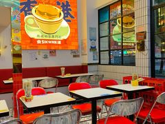 等位区-食运茶餐厅(文化宫店)