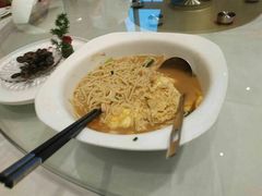 蛋饼海鲜面-得尔乐大酒店(南塘店)