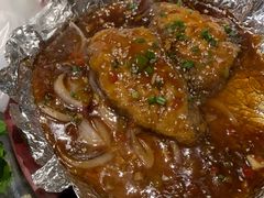 铁板石碟鱼-苏城小院·园林精致苏州菜(斜塘老街店)