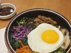 -百年石锅饭(阿里郎美食街店)