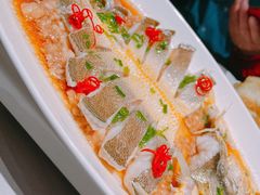肉汁蒸海钓东海黄鱼-炳胜品味(深圳万象城店（罗湖）)