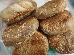 芝麻烧饼-紫光园清真北京小吃(广渠门内店)