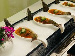 酸辣泰式生腌虾-金链花·泰国餐厅(国贸店)