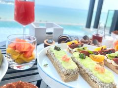 -瑰丽酒店·海吧·天际下午茶·现场DJ·天台酒吧