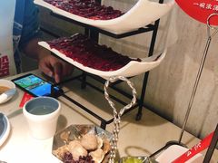 -左庭右院鲜牛肉火锅(浦江欢乐颂店)