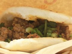 粉蒸牛肉咔饼-豆相识•九九豆腐脑(牛咡桥店)